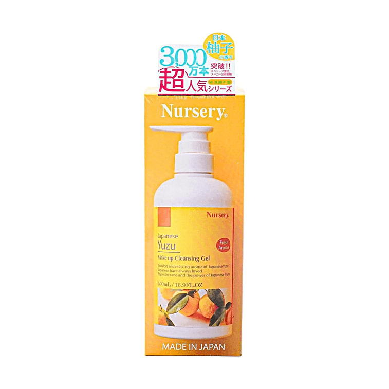 日本NURSERY娜斯丽 柚子卸妆啫喱 500ml COSME大赏第一位【超大容量】 4