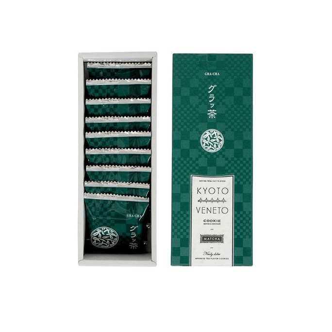 KYOTO VENETO Gracha Matcha Cheese Sandwich Cookies 9pcs