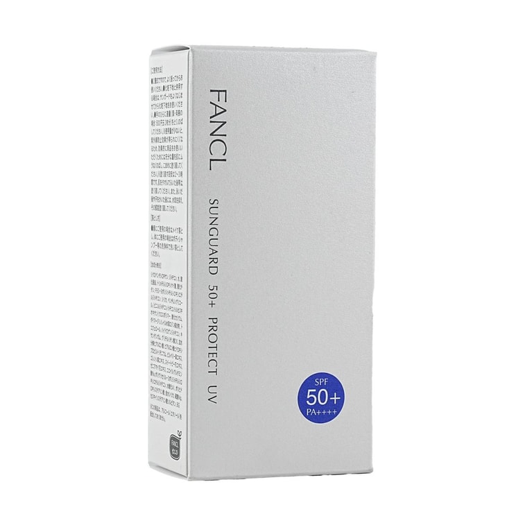 日本FANCL芳珂 倍护防晒隔离露 无添加物理防晒霜 SPF50+ PA++++ 60ml 孕敏可用 新旧包装随机发货 8