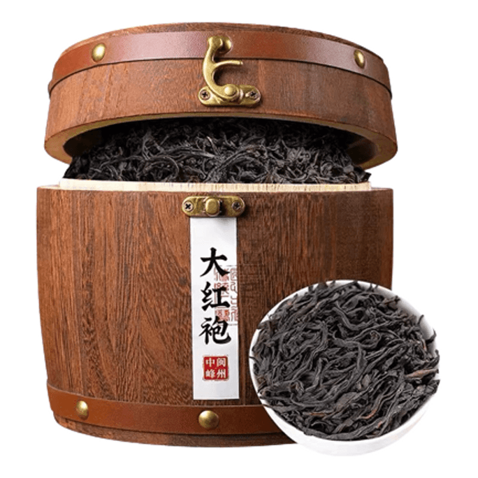 Da Hong Pao tea: 300g per bucket