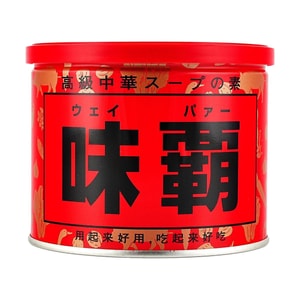 日本KOUKISHOKO广记商行 味霸 高级中华浓缩高汤料素 万能调味料 罐装 500g【可替代盐味精】【日本调味料排行榜No.1】