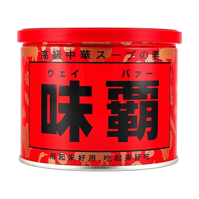 日本KOUKISHOKO廣記商行 味霸 高級中華濃縮高湯料素 萬能調味料 罐裝 500g【可替代鹽味精】【日本調味料排行榜No.1】