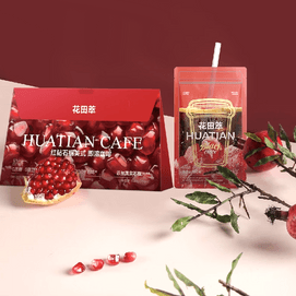 Red Diamond Pomegranate Instant Americano Coffee,0 Sugar Low Calories, 4.93 oz