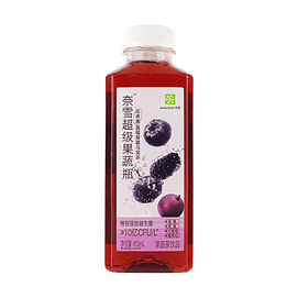 Anthocyanin Blueberry Mulberry Oolong Tea 15.22 fl oz【Super Fruit & Veggie Bottle】【Added Probiotics】