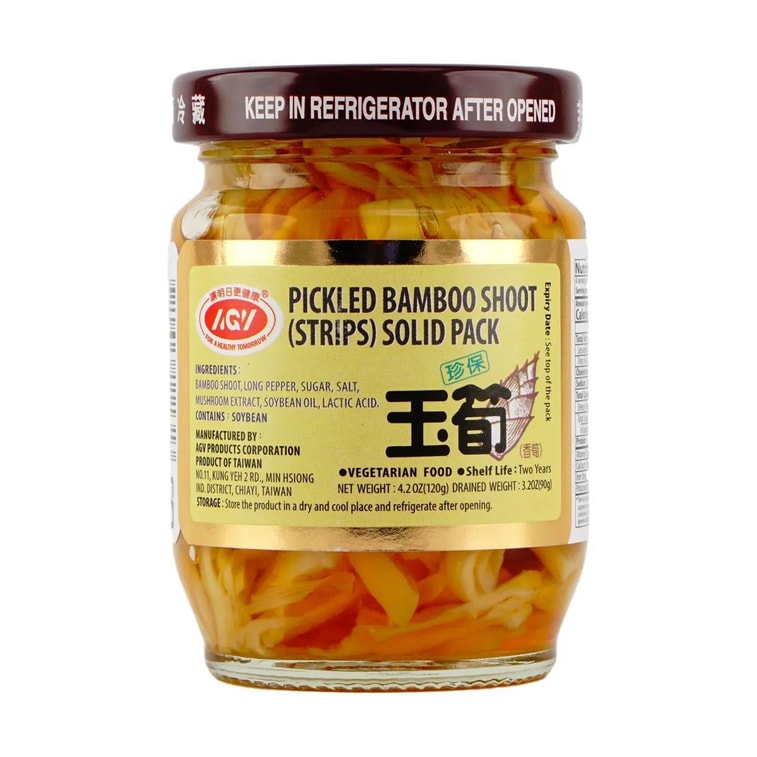 醤油味漬け竹のこ4.2oz 6