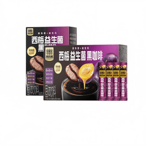 Prune Probiotic Black Coffee, 40 Sticks, 80g