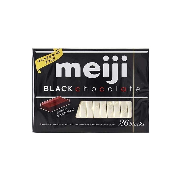 MEIJI Dark Chocolate 26 blocks - Yamibuy.com