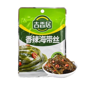 JIXIANGJU ShereddedKelp in Chili Oil, 3.1 oz