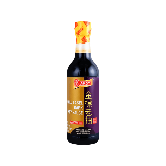 Gold Label Dark Soy Sauce ,16.9 fl oz