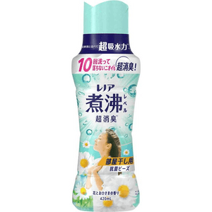 [일본 직배송] 일본 P&G 비등급 초강력 탈취 항균 비즈 실내 건조용 420ml 꽃과 햇살향 탈취제 항균 신선함