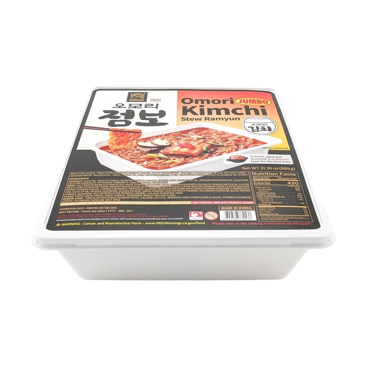  Jumbo Omori Kimchi Stew Ramen , 31.36oz 4