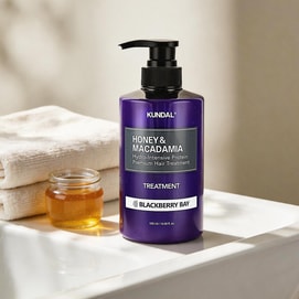 HONEY & MACADAMIA HAIR TREATMENT 16.91fl oz - BLACKBERRY BAY