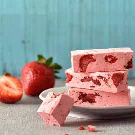 Strawberry Nougat,International Version,7.4 oz【The Year of The Horse】