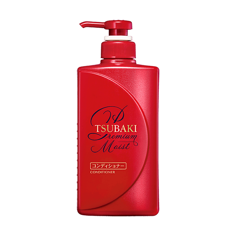 日本FINETODAY TSUBAKI丝蓓绮 0秒沙龙美发 多重保湿滋润护发素 490ml  13