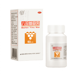 Bazhen Yimu Pills 60g/bottle 6 bottles for treatment
