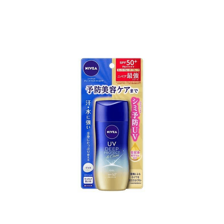 Nivea UV Deep Protect & Care Gel 80 g - Yami.com