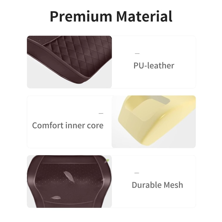 Back Massager Neck Massager with Heat, Shiatsu Massage Pillow for Pain Relief Massagers for Neck and Back, Shoulder, Leg, Christmas Gifts for Men Women Mom Dad, Stress Relax 4