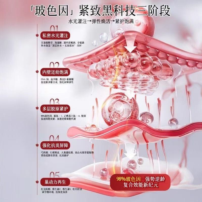 【中国直邮】 妇炎洁 玻色因紧致凝胶女私处水润护理补水私密干涩保养内阴抑菌&nbsp; 1盒装*10支