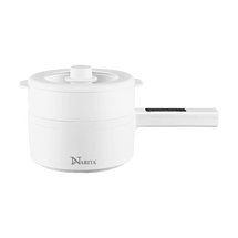 Electric Hot Pot with Steamer 1.8L NPC-1801W