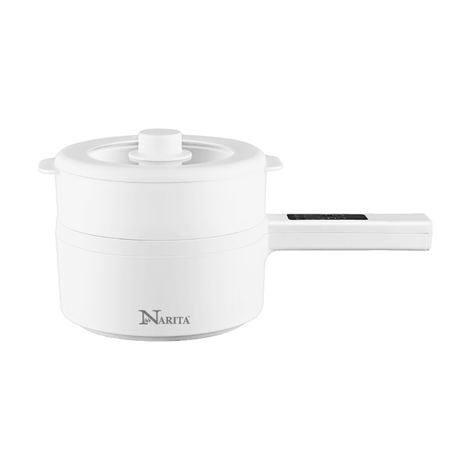Electric Hot Pot with Steamer 1.8L NPC-1801W