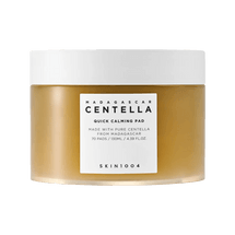 韩国SKIN1004理肤天使 马达加斯加积雪草快速舒缓湿敷棉片 70片 妆前贴合超大保湿棉片不浮粉 清凉舒缓镇定 弱酸性 敏感肌专研