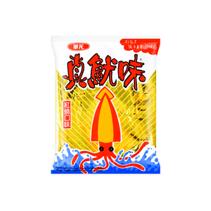 台湾华元 真鱿味 膨化零食 红烧口味 55g