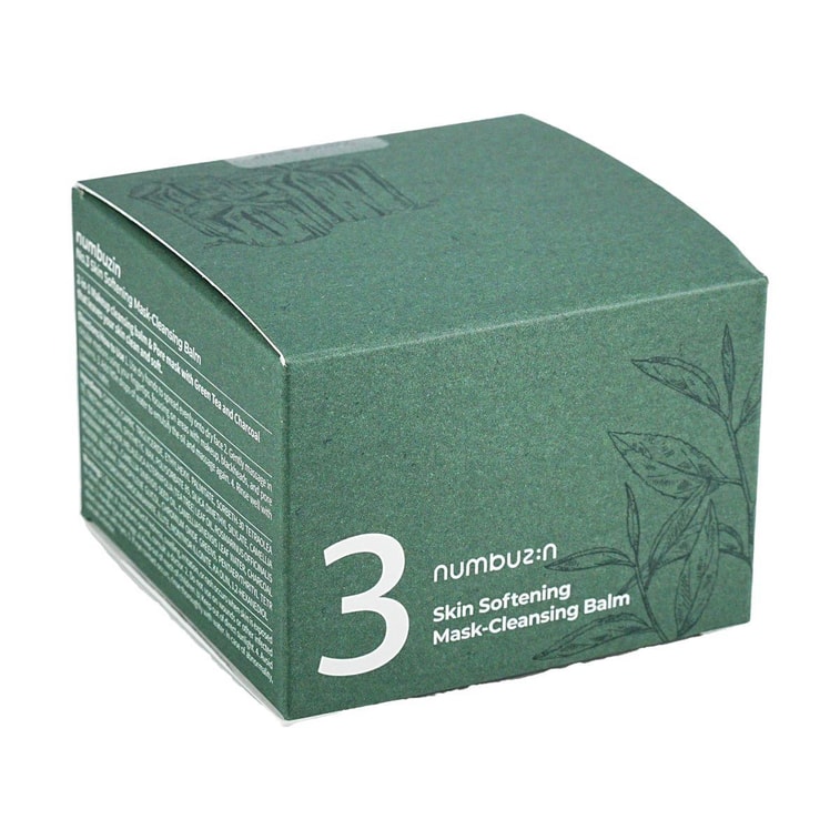 No.3 Pore & Makeup Cleansing Balm with Green Tea and Charcoal, 2.99 oz 3