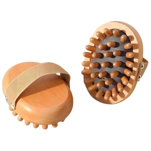 Meridian Brush【Slimming For Abdomen Legs Liver Meridian Health Tool】Body Meridian Detoxification Function Comb 1pcs