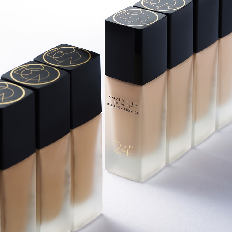 COVER FLEX SKIN FIT FOUNDATION #21 ROSY BEIGE 4