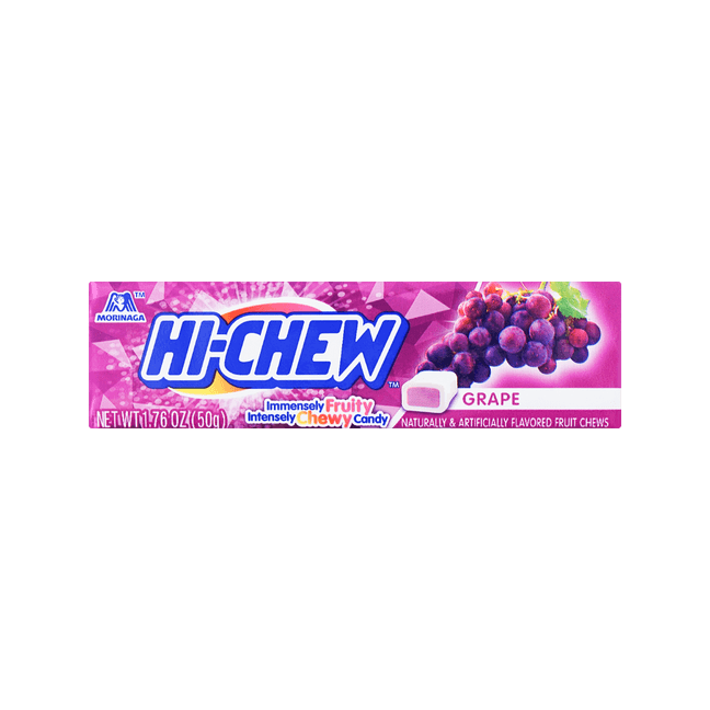 Soft Chewy Fruit  Jelly Gummy Candy Grape 50g【TWICE Momo Favorite】