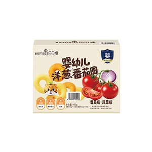 [Same Style as Sam│For Beginners 9 Months+ 0 Added White Sugar] Infant Cereal Rings * 6g*30 Small Packs