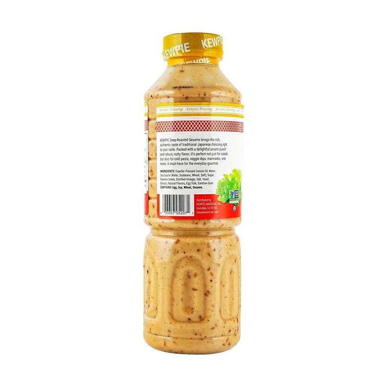Japanese Deep-Roasted Sesame Dressing, 16.91 fl oz【For Salad, Pasta】【BTS J-Hope Favorite】 4