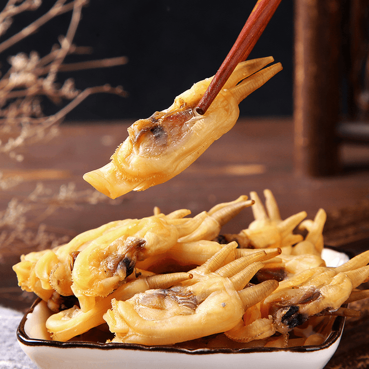 【中国直邮】  福建特产特大海蛏子肉干*1袋 250 克 3