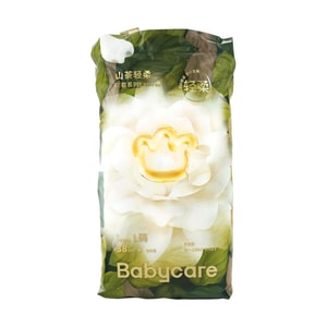 BC BABYCARE Baby Pull-up Pants Learning Pants Camellia Soft Shorts Baby Diapers L Fits 9-14kg 38 Pieces