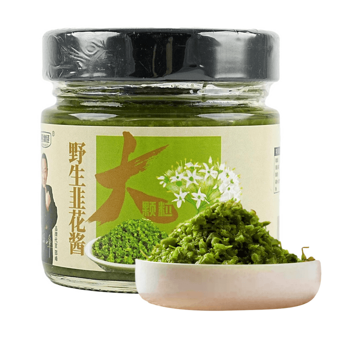 Garlic Chives Sauce , 5.29 oz