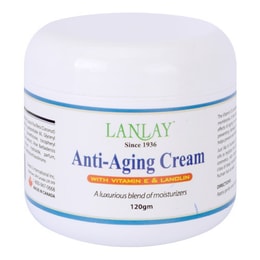 Anti-Aging Cream with Vitamin E and Lanolin 120g