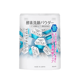 KANEBO Suisai Amino Acid Enzyme Cleansing Powder 0.4g×32pcs 1 box
