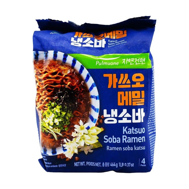 Katsuo Soba Ramen - 4 Packs, 16.37oz