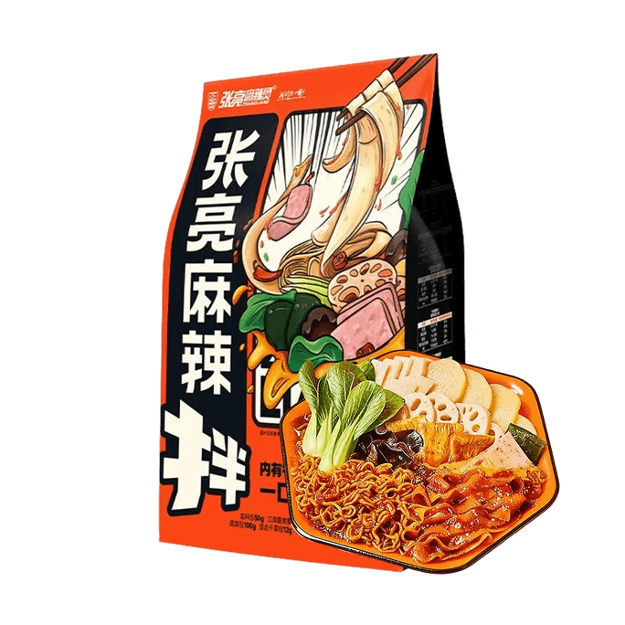 매콤한 믹스 말라반, 365g【Yami 독점】