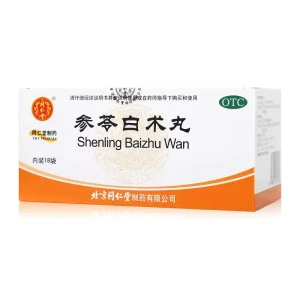 参苓白术散 健脾益气 18包
