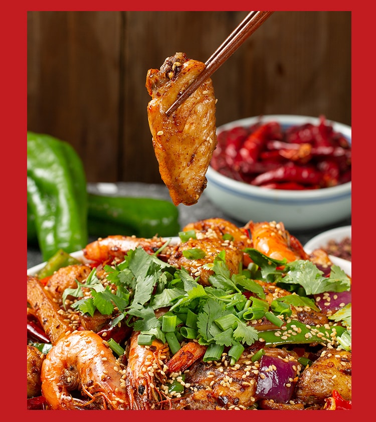  川娃子 【单包只要2.3】麻辣香锅酱调味料 麻辣烫底料、干锅底料、川菜调料、麻辣香锅料复合调味酱100g*3袋【轻松制作麻辣香锅及各式干锅,秒变大厨】