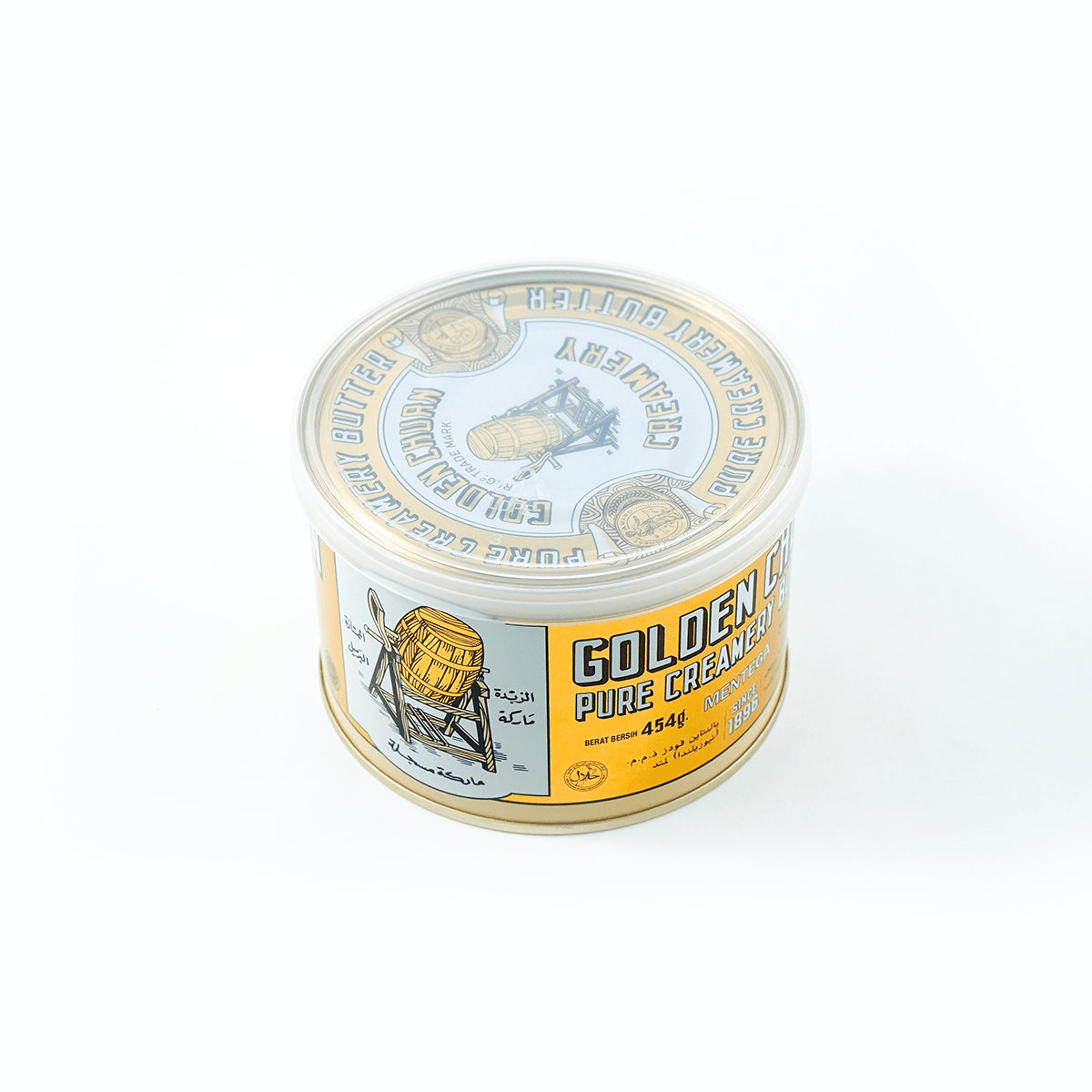 Golden Churn Golden Churn Pure Creamery Butter 454g - Yami.com