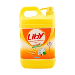 Ginger Dishwashing Liquid Easy to Rinse Residue-Free, 70.55 oz