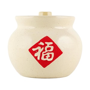 耐熱シチュージャー ホワイトグレー 容量400ml