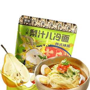 【中国直邮】 十六膳 东北大冷面300g*1袋