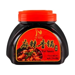 CHUANZHIWEI Spicy Pot Sauce 500g