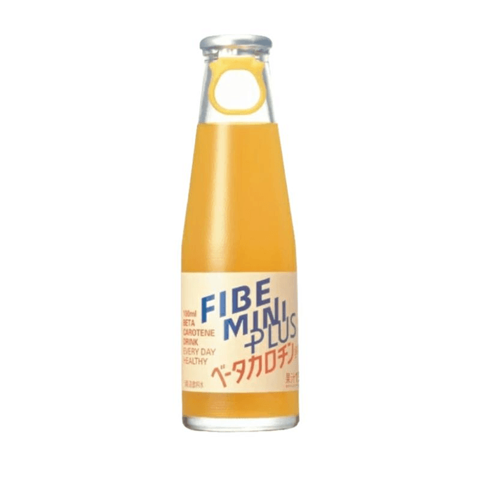 【日本直郵】 日本 OTSUKA大塚製藥 Fibe Mini Plus 膳食纖維飲品維C補充 100ml【柑橘味】