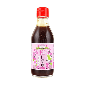 Torori Ume Shoyu Sweet and Sour Plum Soy Sauce, 6.76 fl oz 【Premium Japanese Fruit Flavored Dipping Sauce for Dumplings】
