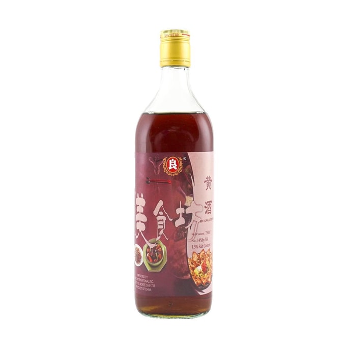 良牌 黃酒 料酒 750ml