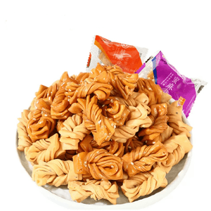 Dough Twist Snacks Mixed Flavor 80g